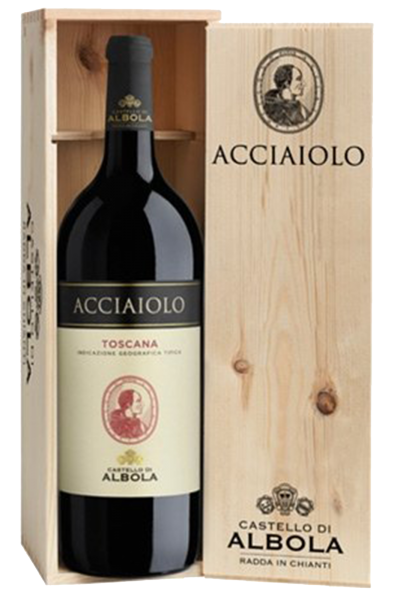 Acciaiolo 2015 Castello Di Albola (Magnum Cassetta in Legno)