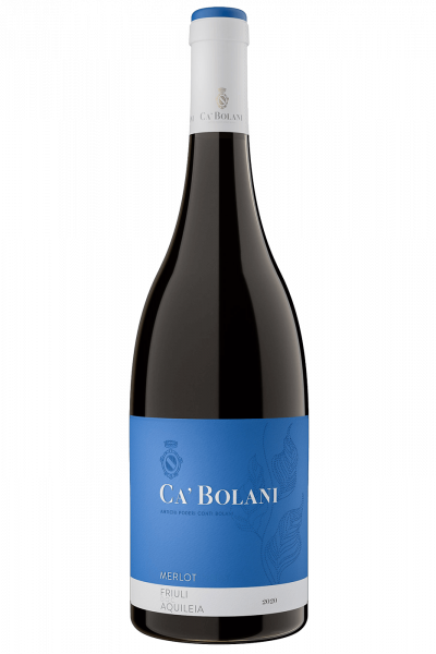Friuli Aquileia DOC Merlot 2021 Ca' Bolani