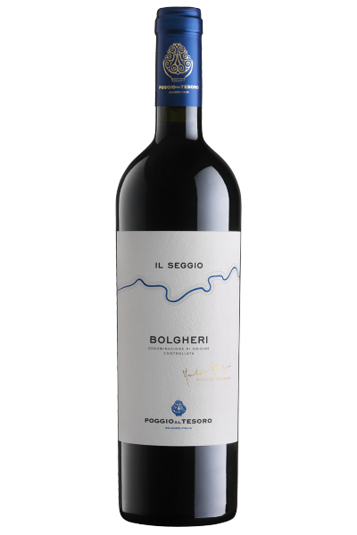 Bolgheri DOC Il Seggio 2021 Poggio Al Tesoro