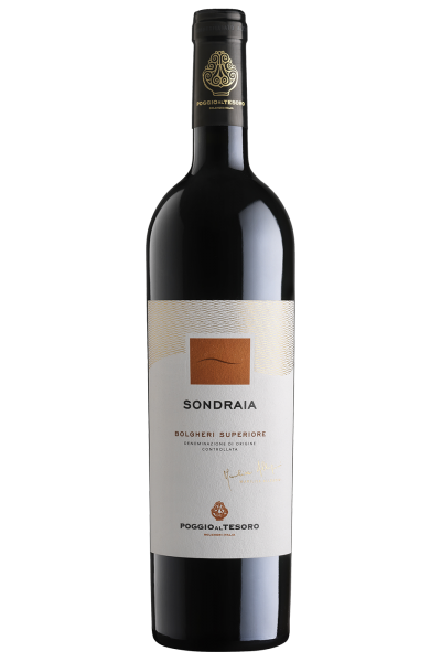 Bolgheri Rosso Superiore DOC Sondraia 2019 Poggio Al Tesoro