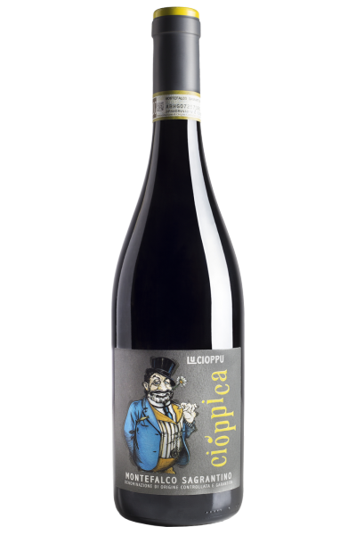 Sagrantino Di Montefalco DOCG Cióppica 2016 Lu Cioppu