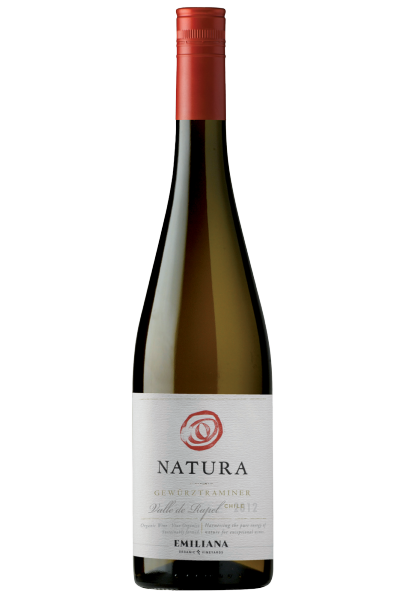 Valle del Rapel Gewürztraminer Natura 2022 Emiliana