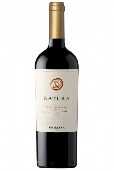 Syrah Mourvedre Merlot Natura 2019 Emiliana