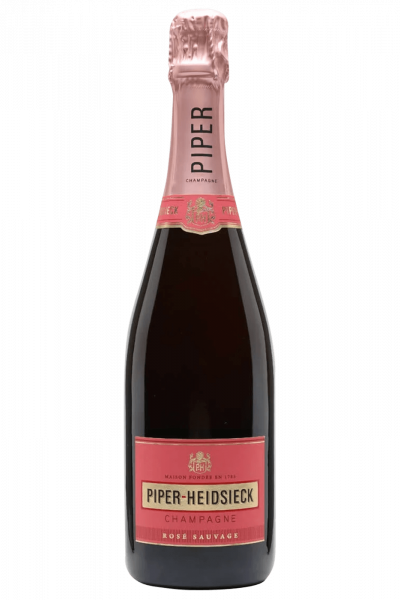Piper-Heidsieck Rosé Sauvage 75cl