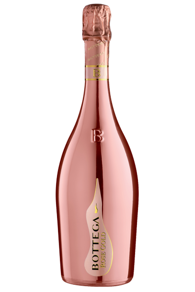 Spumante Rose Gold Brut 2021 Bottega