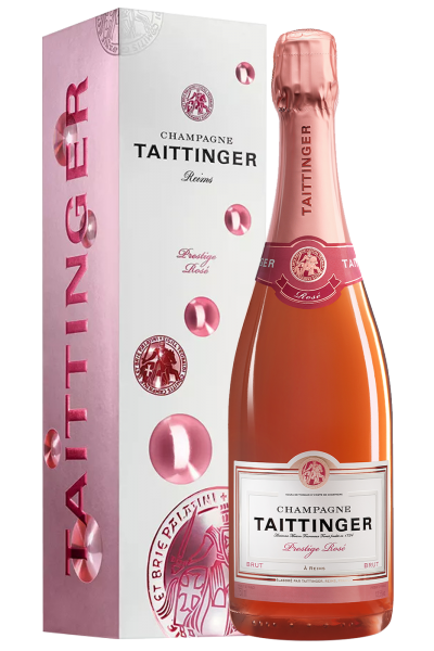 Champagne Brut Prestige Ros+¿ Taittinger (Astucciato)