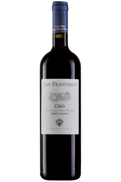Cirò Rosso DOC 2022 Fattoria San Francesco