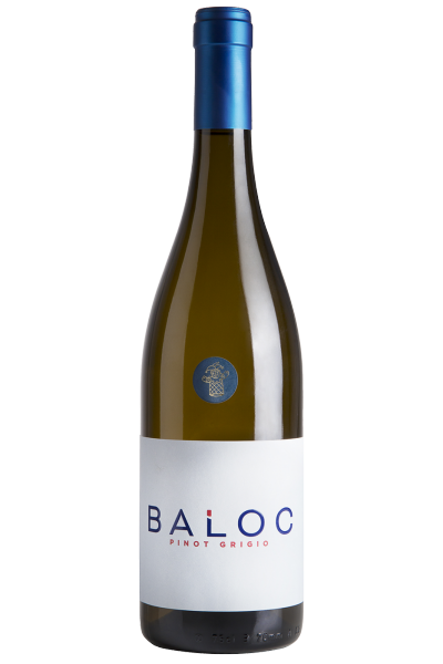 Pinot Grigio 2022 DOP Baloc
