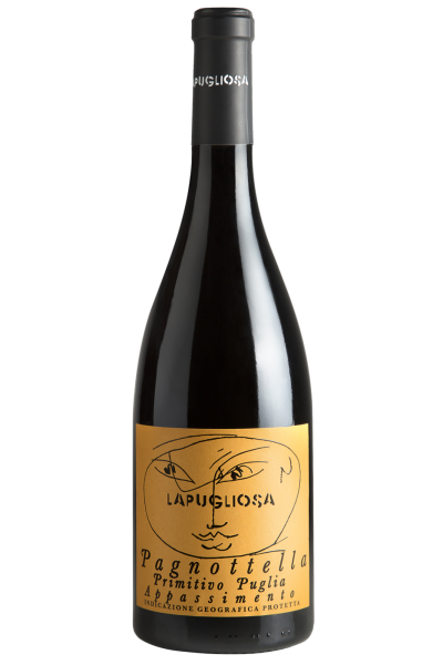 Primitivo Da Appassimento Pagnottella 2019 La Pugliosa