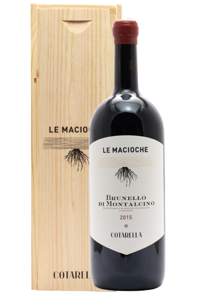 Brunello Di Montalcino DOCG 2018 Le Macioche (Magnum Cassetta in Legno)
