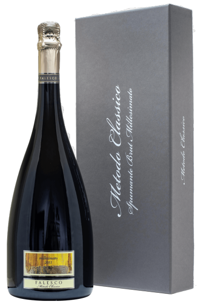 Metodo Classico Brut Millesimato 2015 Cotarella (Magnum Con Astuccio)