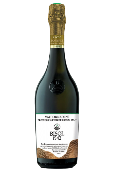 Prosecco Di Valdobbiadene Superiore DOCG Brut Crede 2022 Bisol