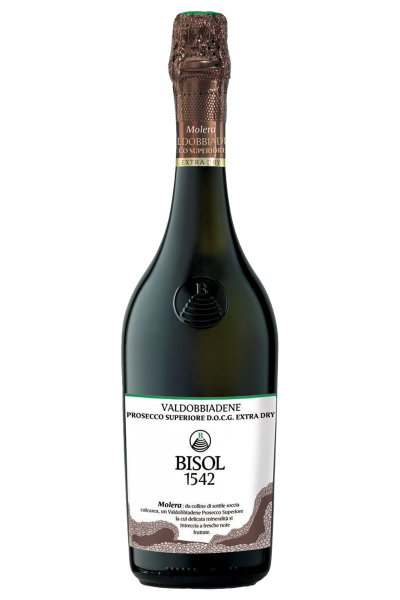 Prosecco Di Valdobbiadene Superiore DOCG Extra Dry Molera 2022 Bisol