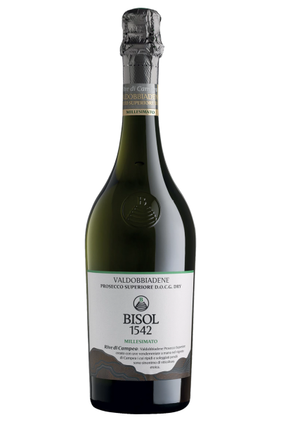 Prosecco Di Valdobbiadene Superiore DOCG Dry Rive di Campea 2022 Bisol