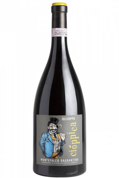 Sagrantino Di Montefalco DOCG Ci+¦ppica 2016 Lu Cioppu (Magnum)