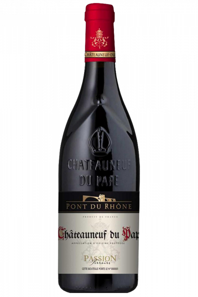 Châteauneuf-du-Pape AOP Passion Terroirs 2021 Pont Du Rhône
