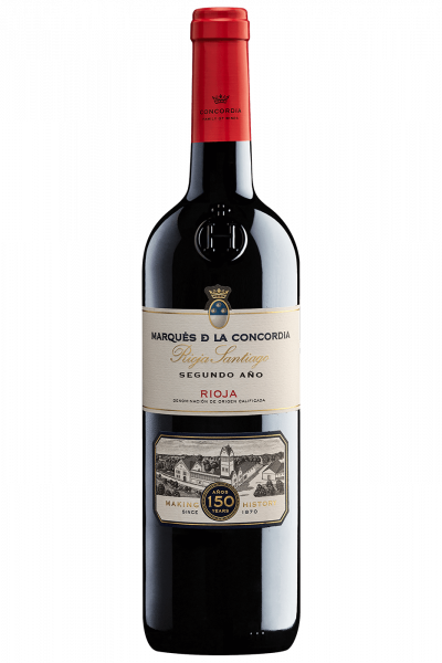 Rioja Santiago Tempranillo 2021 Marques De La Concordia