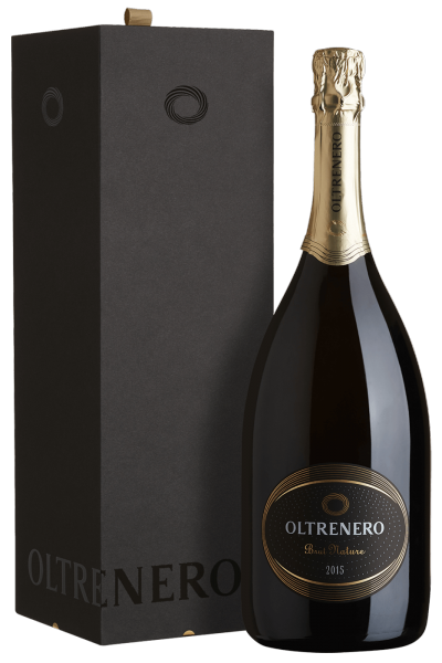 Oltrepò Pavese Metodo Classico DOCG Oltrenero Brut Nature 2016 (Magnum Con Astuccio)