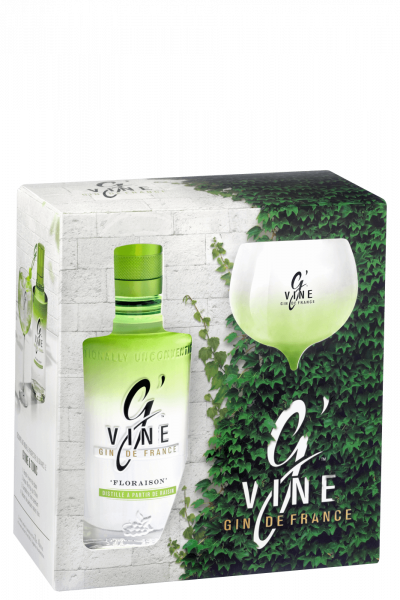 Kit G'Vine Floraison Glass