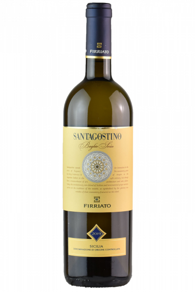 Santagostino Bianco Baglio Sorìa 2020 Firriato