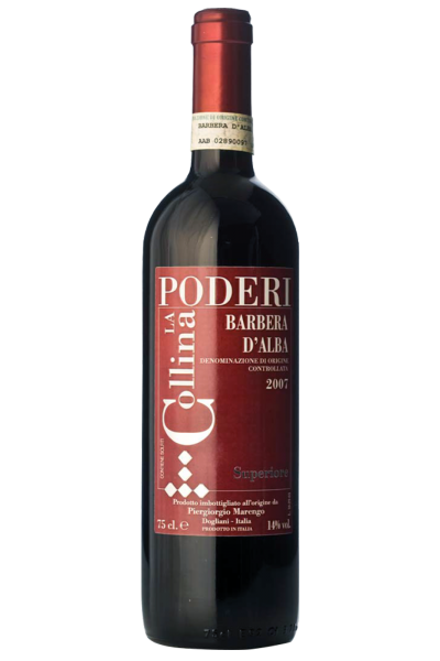 Barbera D'Alba Superiore DOC 2020 Poderi La Collina