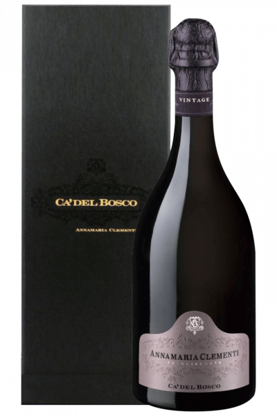 Franciacorta DOCG Annamaria Clementi Rosé 2015 Ca' Del Bosco (Astucciato)