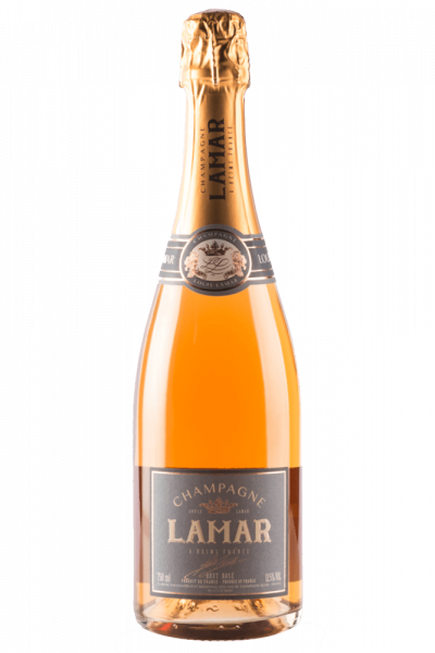 Brut Ros+® Louis Lamar 75cl
