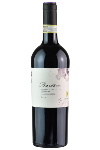 Aglianico Del Vulture Superiore DOCG Basilisco 2015 Basilisco
