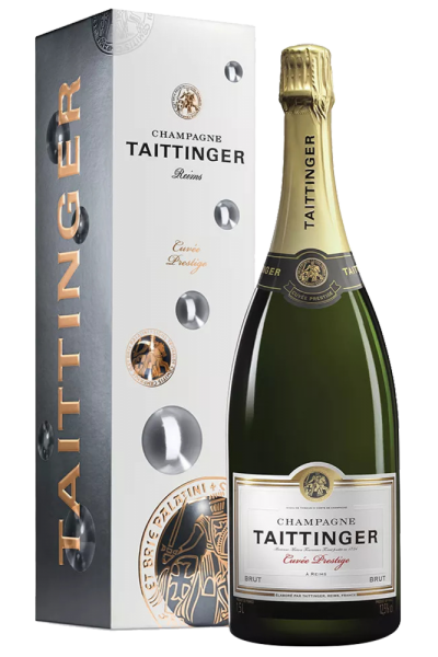 Cuv+®e Prestige Brut Taittinger (Magnum Con Astuccio)