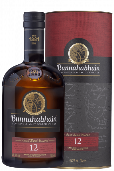 Whisky Bunnahabhain 12 Years Old 70cl (Astucciato)