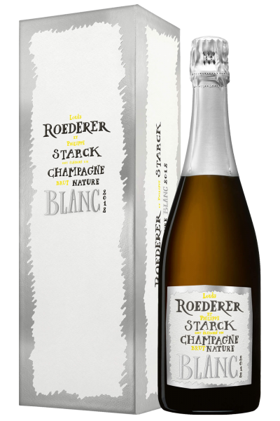 Brut Nature Louis Roederer & Philippe Starck 2015 75cl (Astucciato)