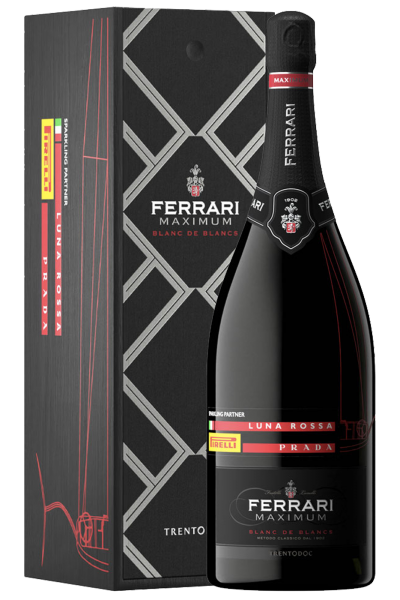 Luna Rossa Special Edition Trentodoc Maximum Blanc De Blancs Ferrari (Magnum Cassetta in Legno)