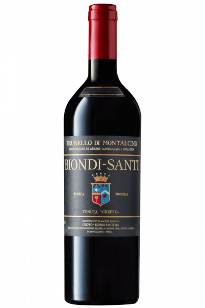 Brunello Di Montalcino DOCG Tenuta Greppo 2018 Biondi Santi