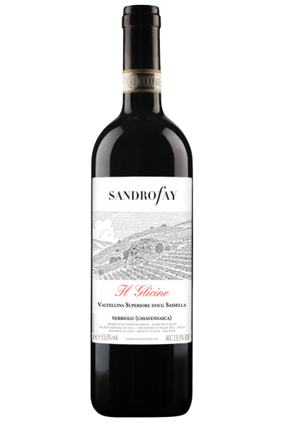 Valtellina Superiore DOCG Sassella Il Glicine 2019 Sandro Fay
