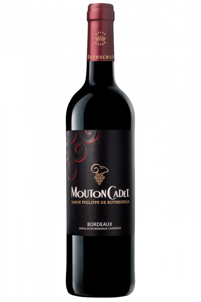 Bordeaux AOC Mouton Cadet Rouge 2020 Baron Philippe De Rothschild