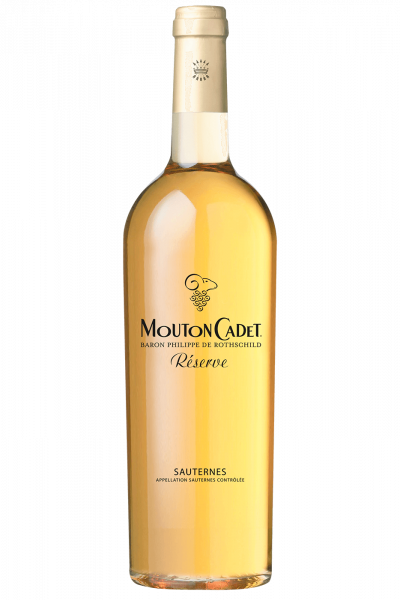 Sauternes AOC Mouton Cadet R+®serve 2021 Baron Philippe De Rothschild