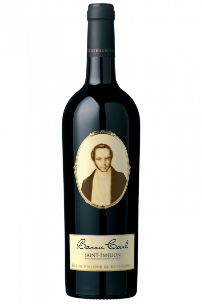 Saint-+ëmilion AOC Baron Carl 2018 Baron Philippe De Rothschild
