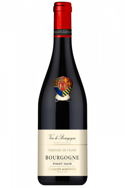 Bourgogne AOC Pinot Noir Parfums De Vigne 2021 François Martenot