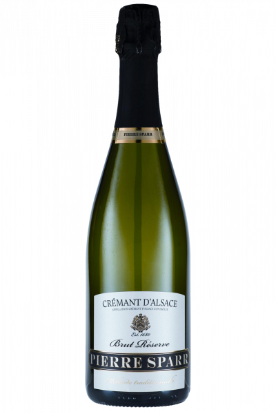 Crémant D'Alsace AOC Brut Réserve Pierre Sparr