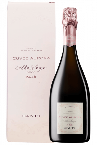 Alta Langa Rosé DOCG Cuvée Aurora 2019 Banfi (Magnum Con Astuccio)