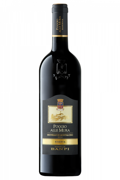 Brunello Di Montalcino Riserva DOCG Poggio Alle Mura 2012 Banfi