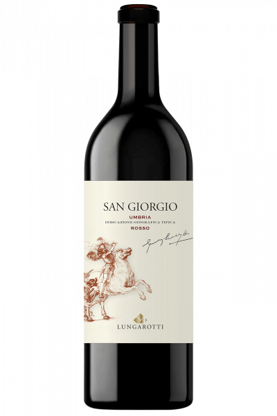 Umbria Rosso San Giorgio 2018 Lungarotti