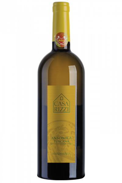 Casa Rizzi Ansonica Bio 2022 MaremmAlta