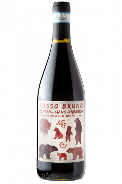 Montepulciano D'Abruzzo DOP 2022 Rosso Bruno