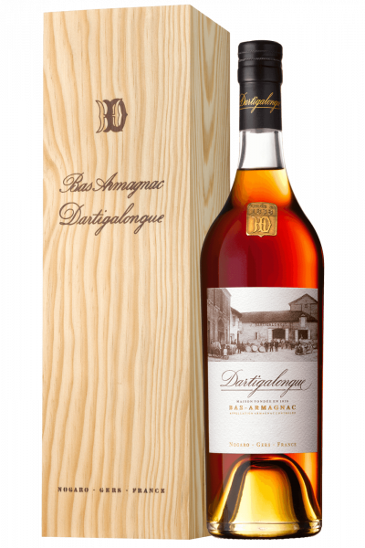 Bas Armagnac Dartigalongue Millésime 1989 70cl (Cassetta in Legno)