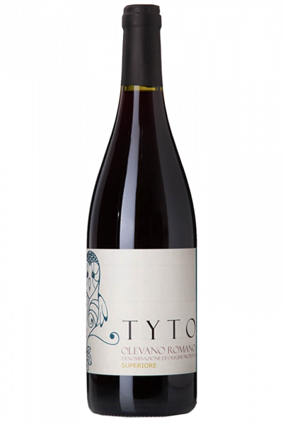 Olevano Romano Cesanese Superiore DOC Tyto 2019 Marco Antonelli