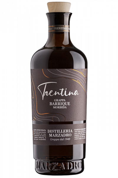 Grappa Morbida Barrique La Trentina Marzadro 70cl