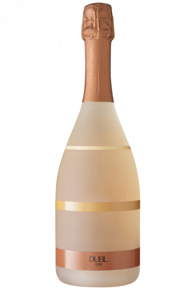 Spumante Metodo Classico DUBL Esse Rosato