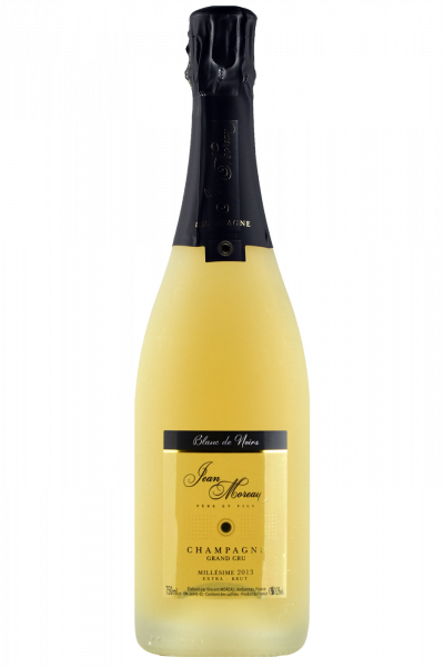 Extra Brut Blanc De Noirs 2013 Jean Moreau 75cl