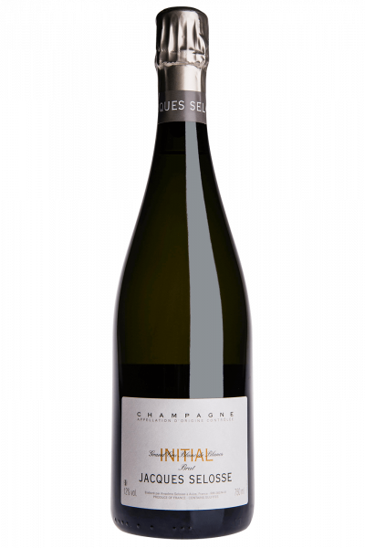 Brut Blanc De Blancs Initial Sboccatura 04/2021 Jacques Selosse 75cl